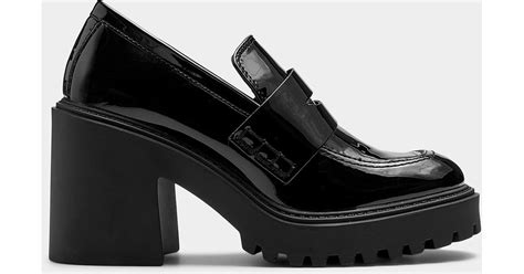 steve madden chunky loafers